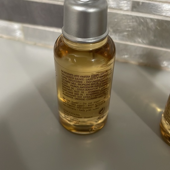 L’occitane almond shower oil amande set - Picture 3 of 3